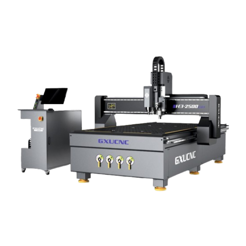 Multi-Function Shaped Cutting/Engraving and Milling Machine - H3-2500CUT