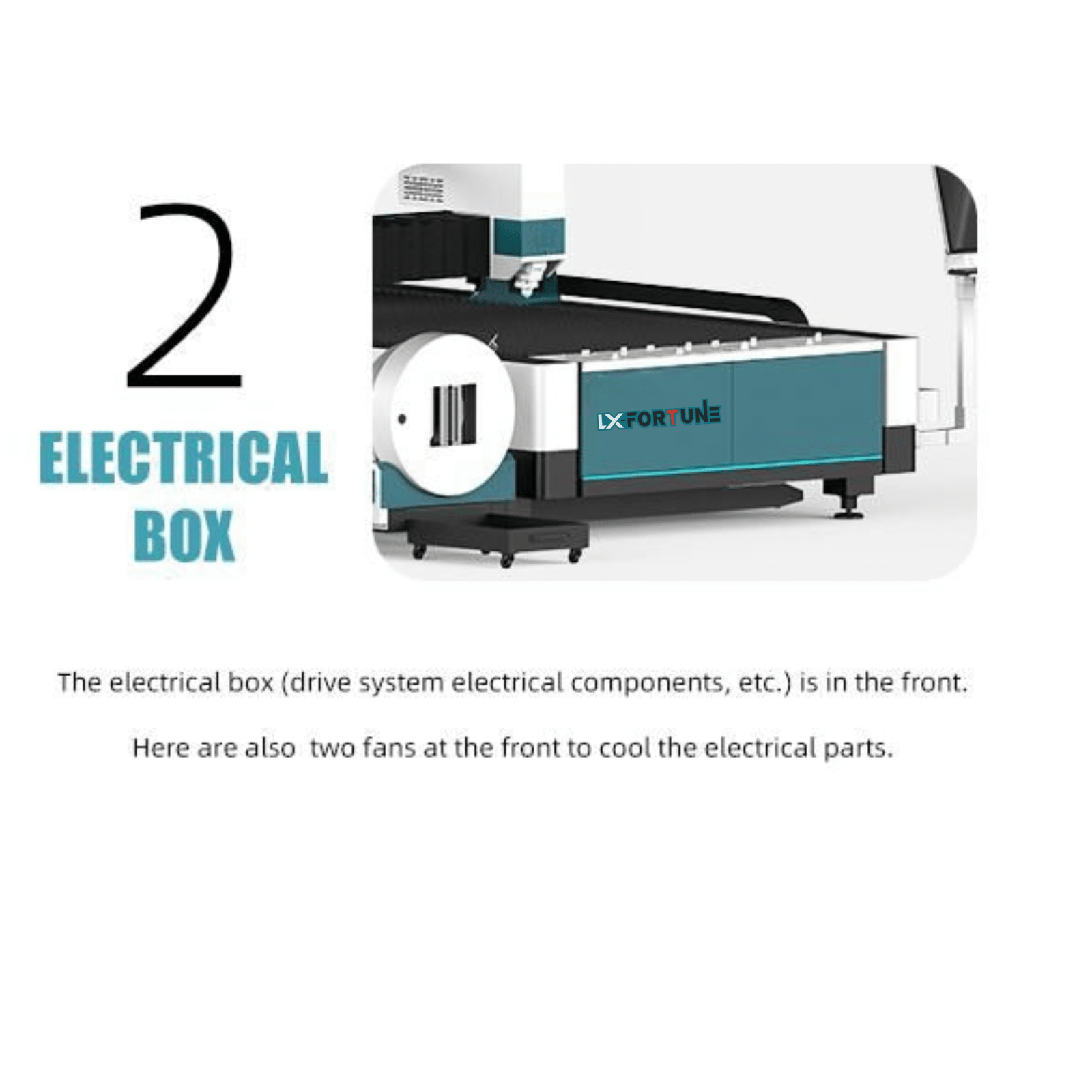 Fiber Laser Sheet & Tube Cutting Machine - Image 13