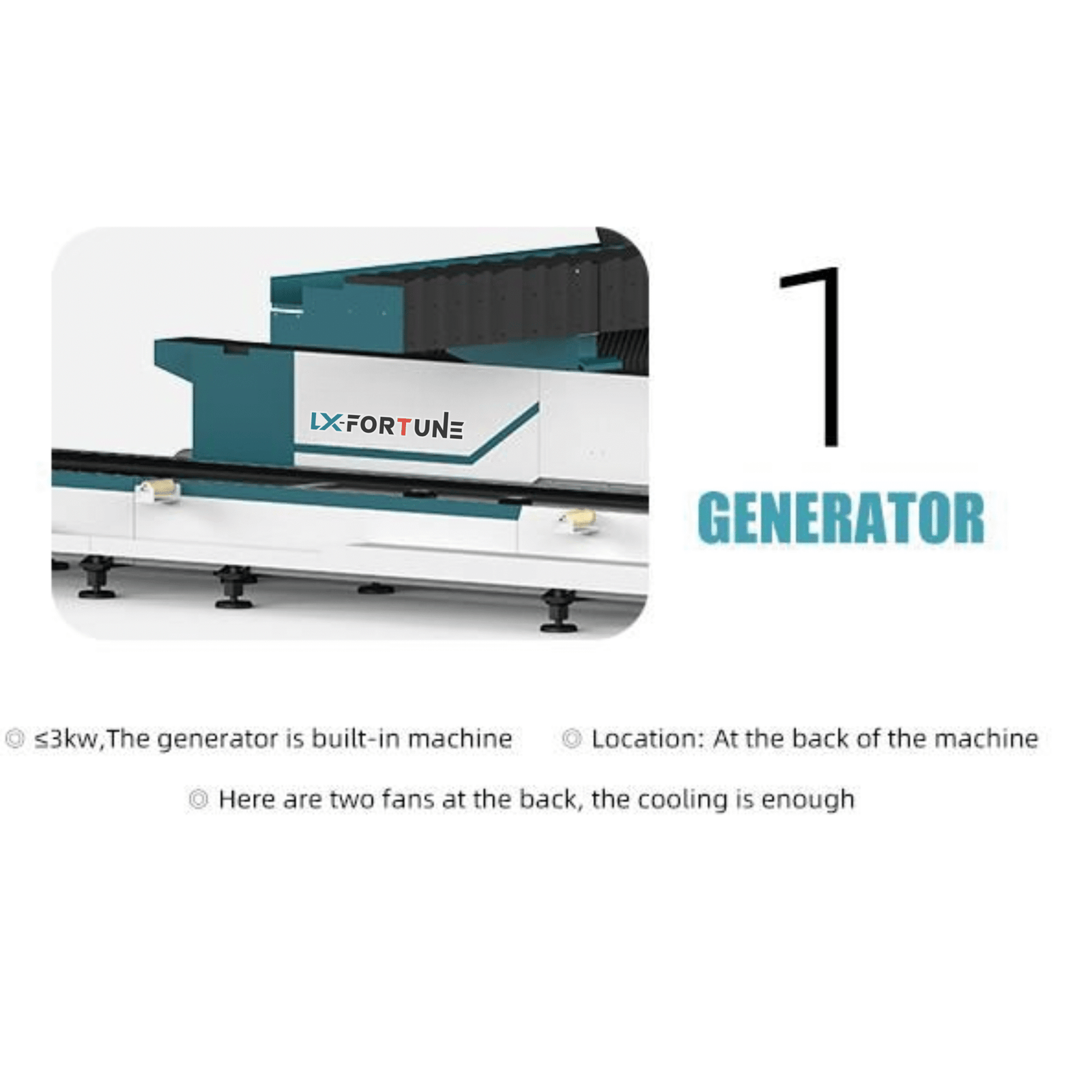 Fiber Laser Sheet & Tube Cutting Machine - Image 12