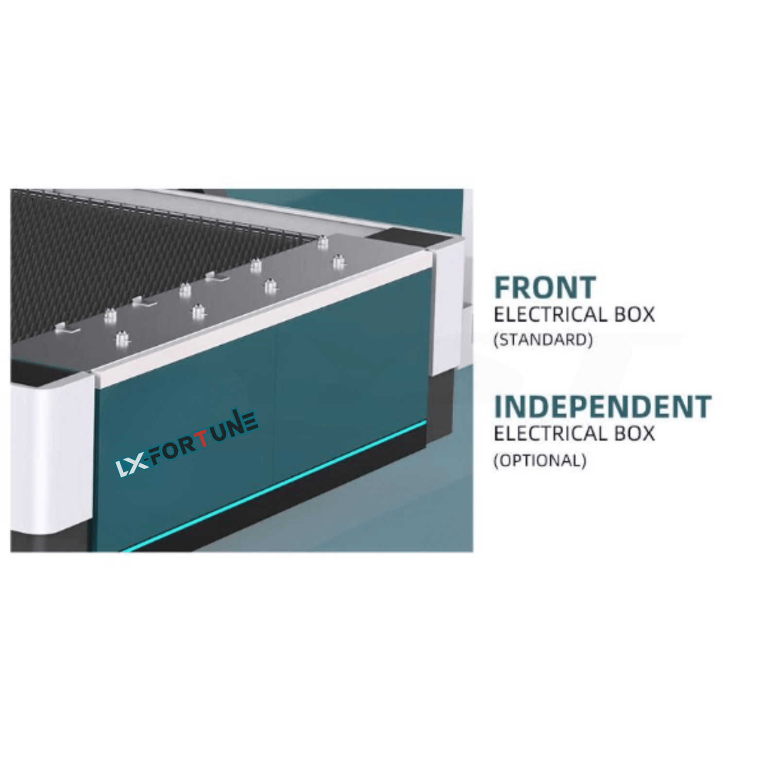 Fiber Laser Sheet & Tube Cutting Machine - Image 10