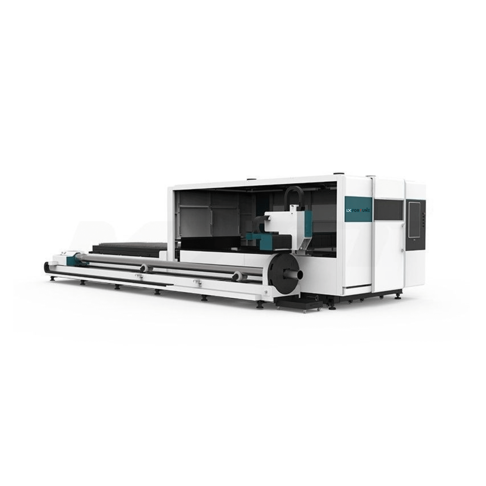 Fiber Laser Sheet & Tube Cutting Machine - Image 4