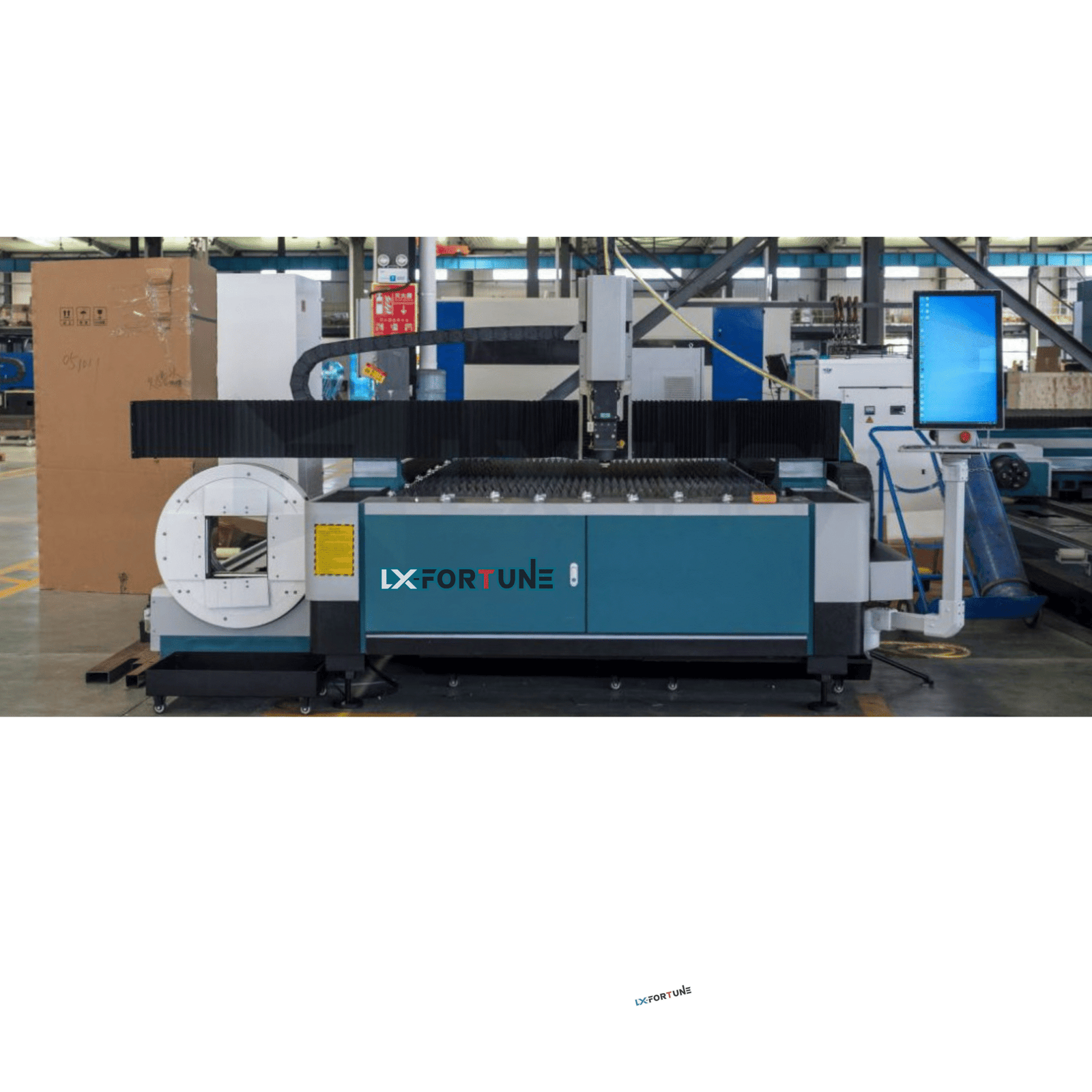 Fiber Laser Sheet & Tube Cutting Machine - Image 11