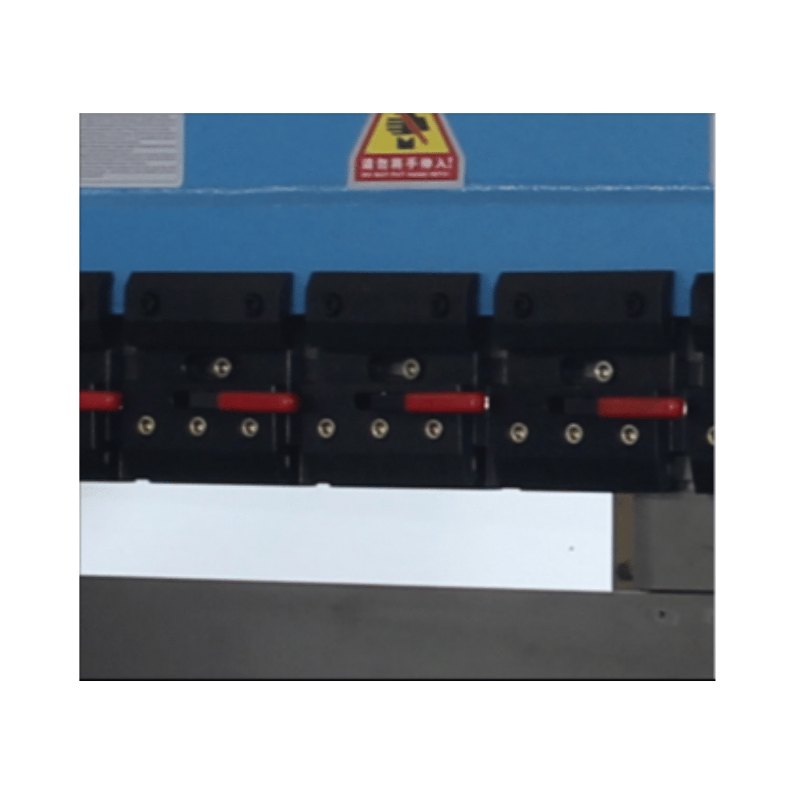 Hydraullic Sheet Bending Machine - Image 6