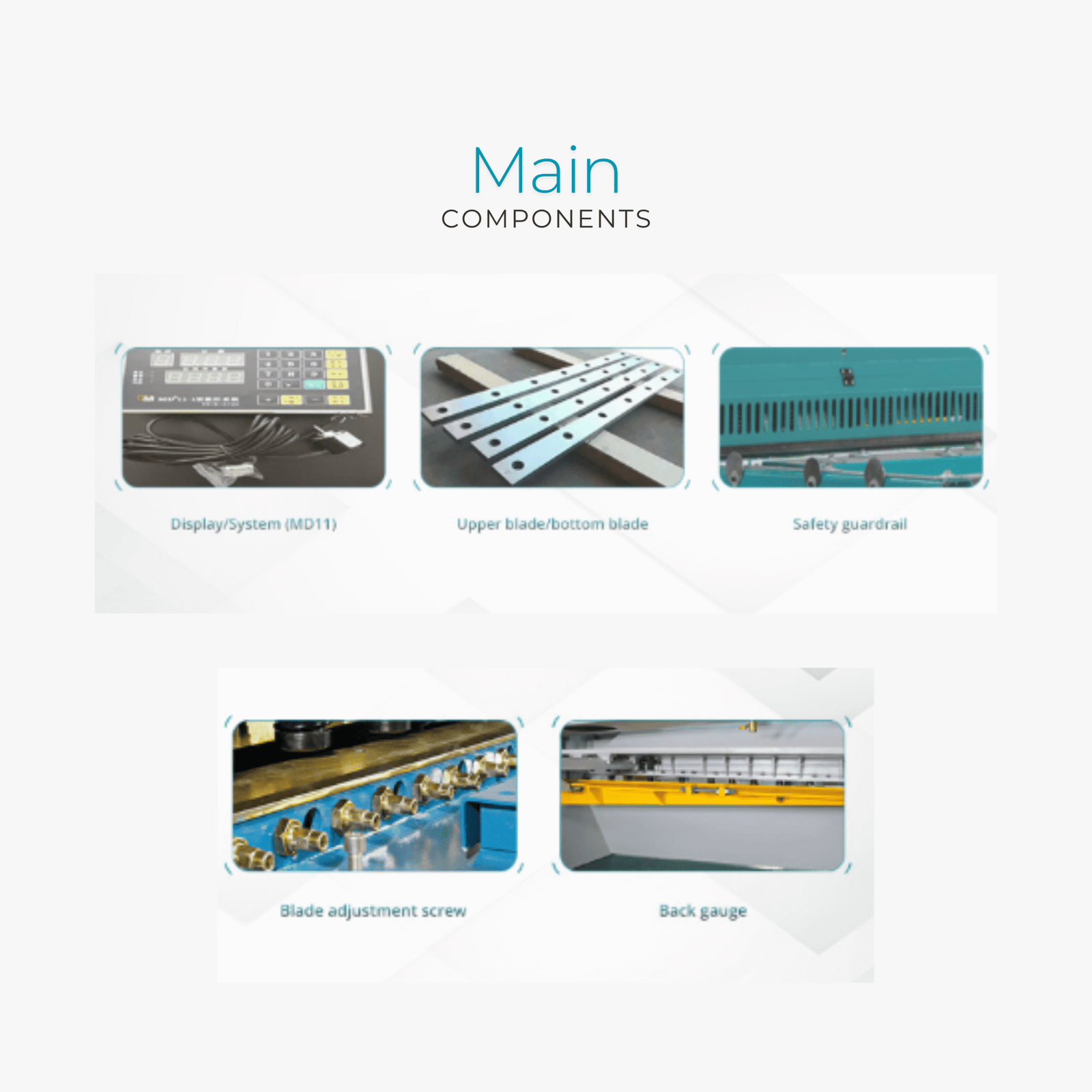 Hydraullic Shearing Machine - Image 7