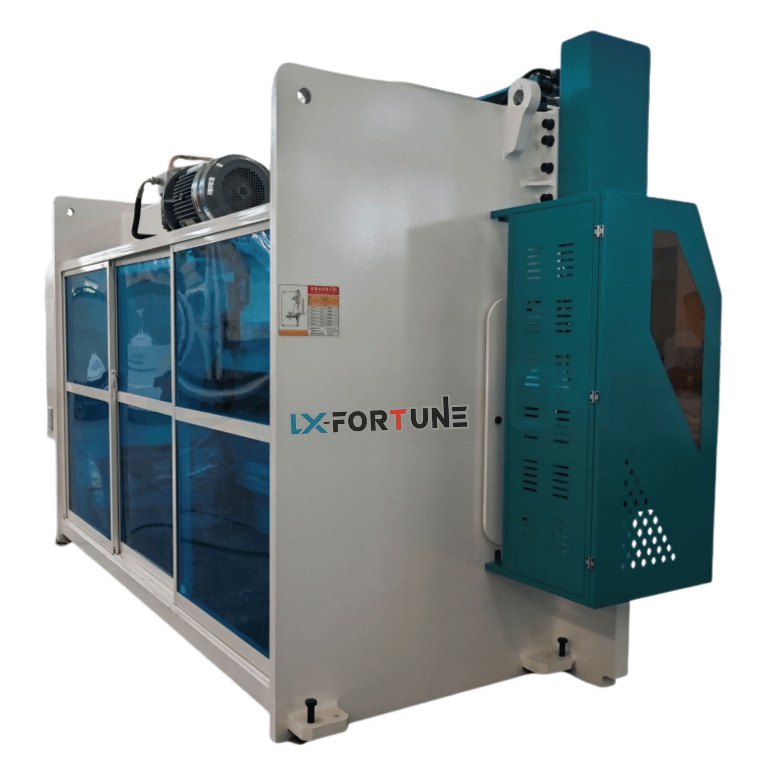 Hydraullic Sheet Bending Machine - Image 2