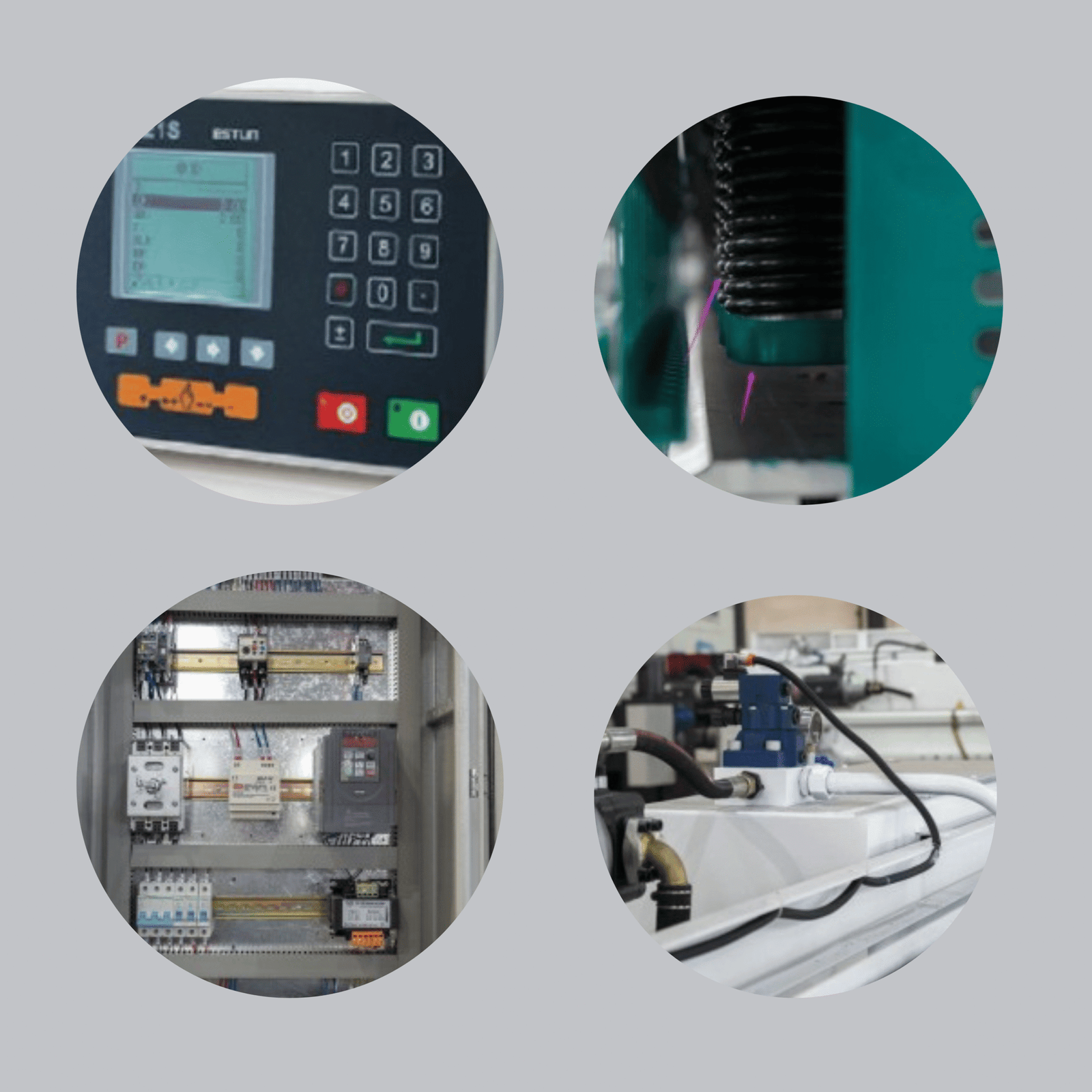 Hydraullic Shearing Machine - Image 3